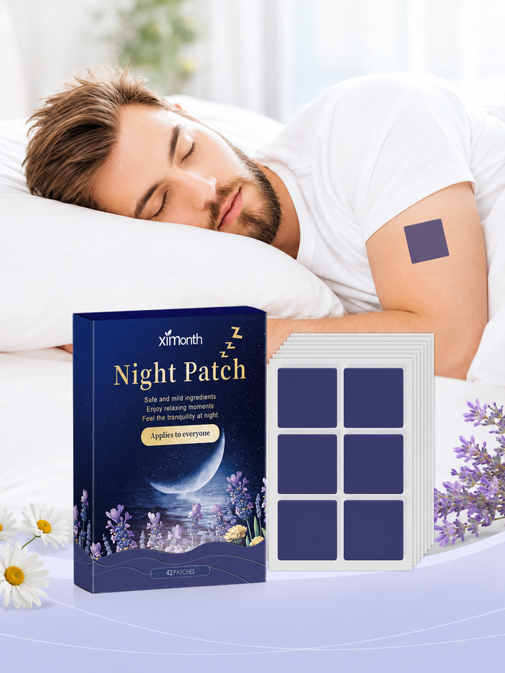 Lavender Sleep Patches — Fall Asleep Faster with Aromatherapy