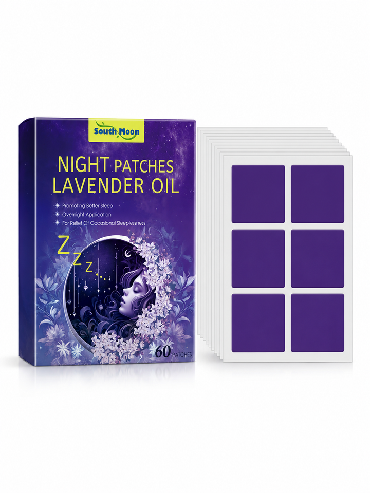Lavender Scented Sleep Patches — Gentle Aromatherapy