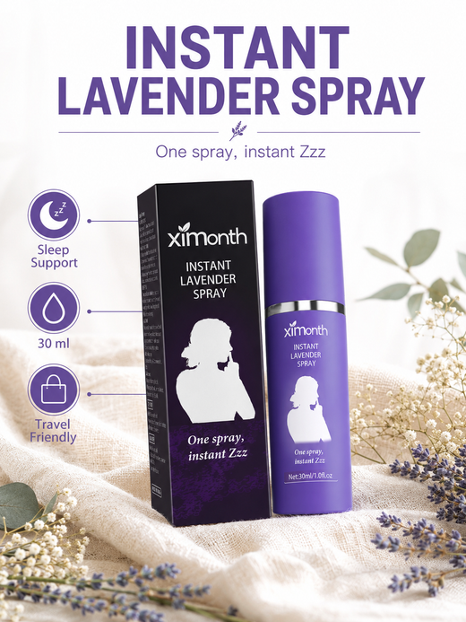 Lavender Sleep Spray — Instant Relaxation for Deeper Sleep