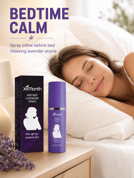 Lavender Sleep Spray — Instant Relaxation for Deeper Sleep