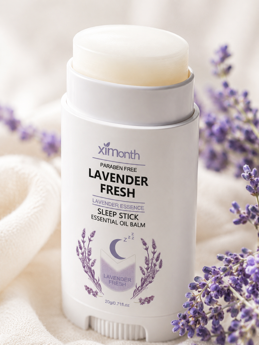 Lavender Sleep Balm Stick — Fall Asleep Naturally & Wake