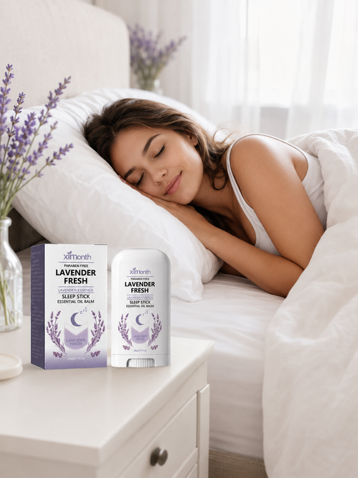 Lavender Sleep Balm Stick — Fall Asleep Naturally & Wake