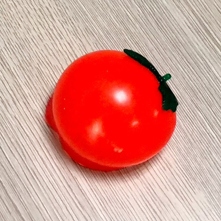 Tomato Squeeze Fidget Toy for Instant Stress Relief