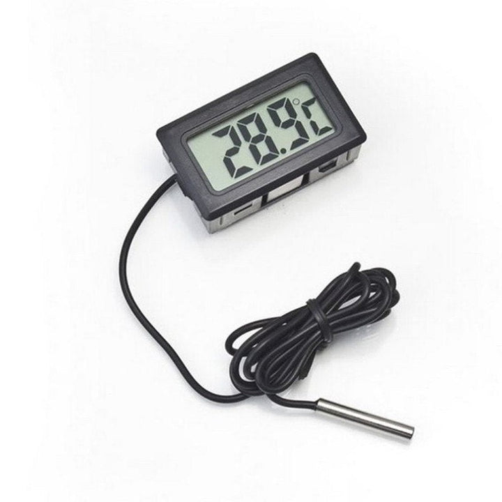 Digital Probe Thermometer for Fridge, Freezer & Cooler