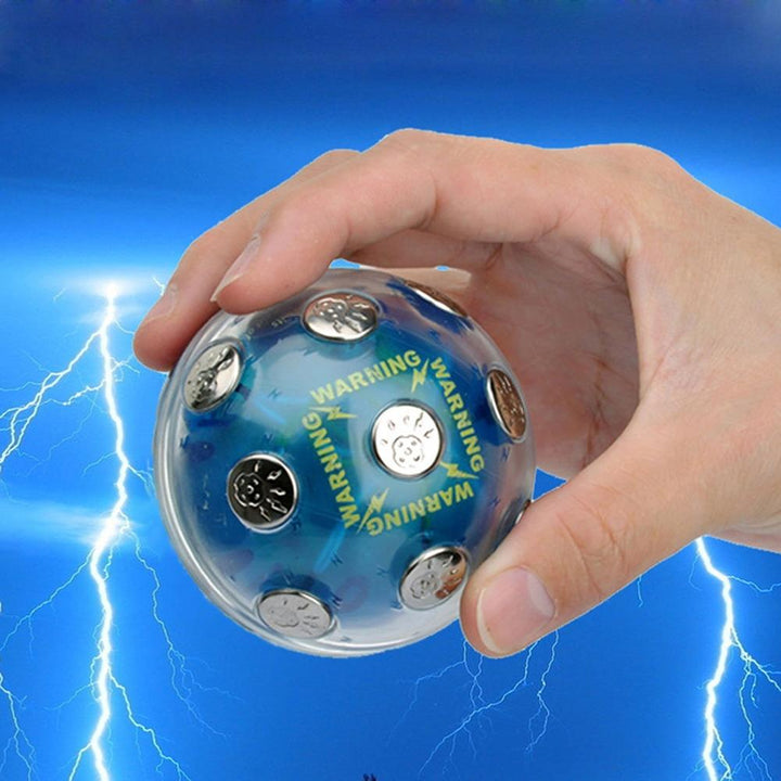 Mini Electric Shock Prank Ball for Playful Party Laughs