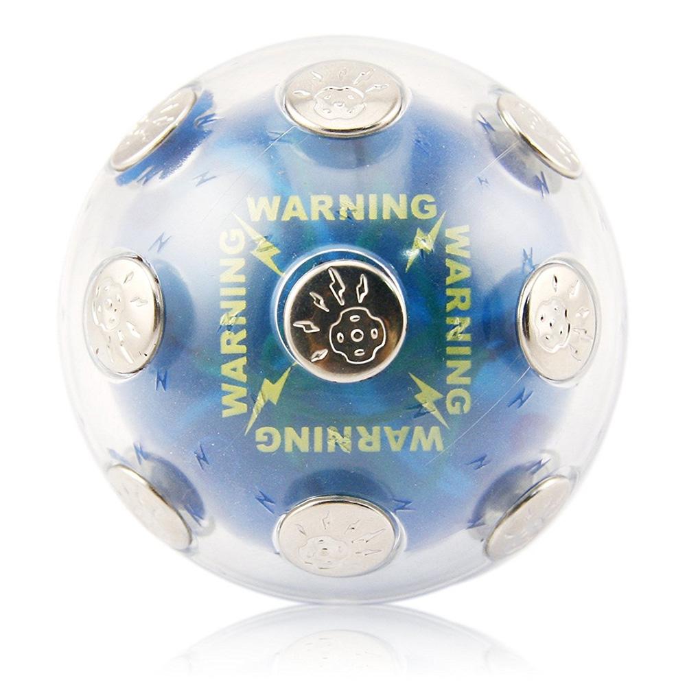 Mini Electric Shock Prank Ball for Playful Party Laughs