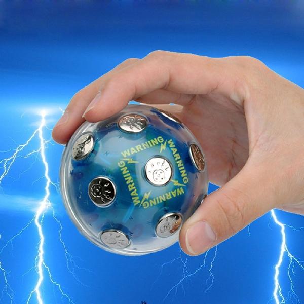 Mini Electric Shock Prank Ball for Playful Party Laughs