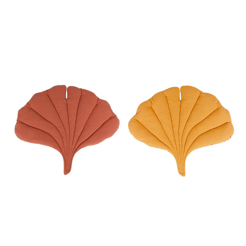 Leaf Cat Mat for Cozy Indoor Pet Lounging
