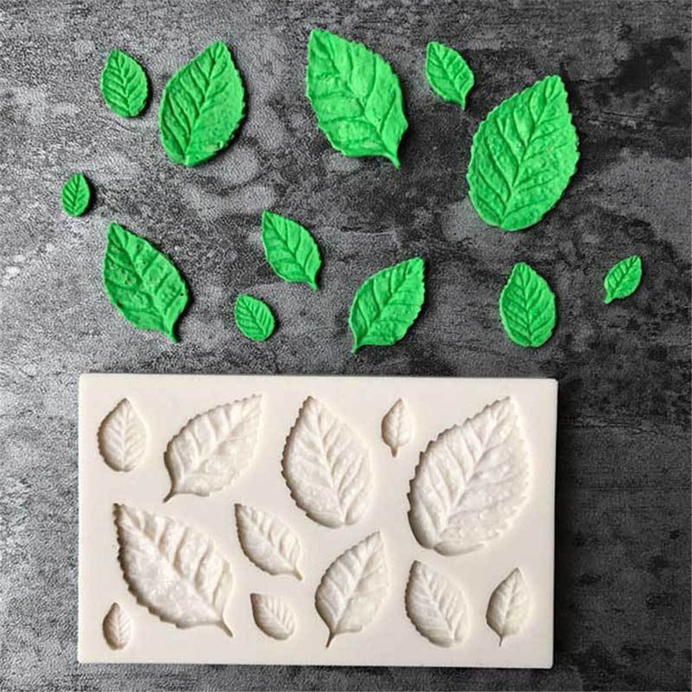 Leaf Silicone Mould for Fondant and Gum Paste Cakes