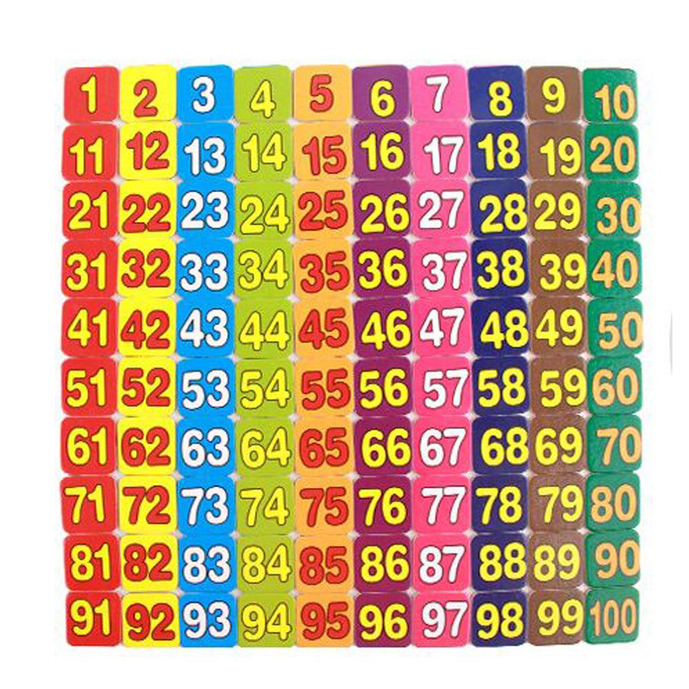 Wooden Math Learning Box for Hands-On Early Arithmetic