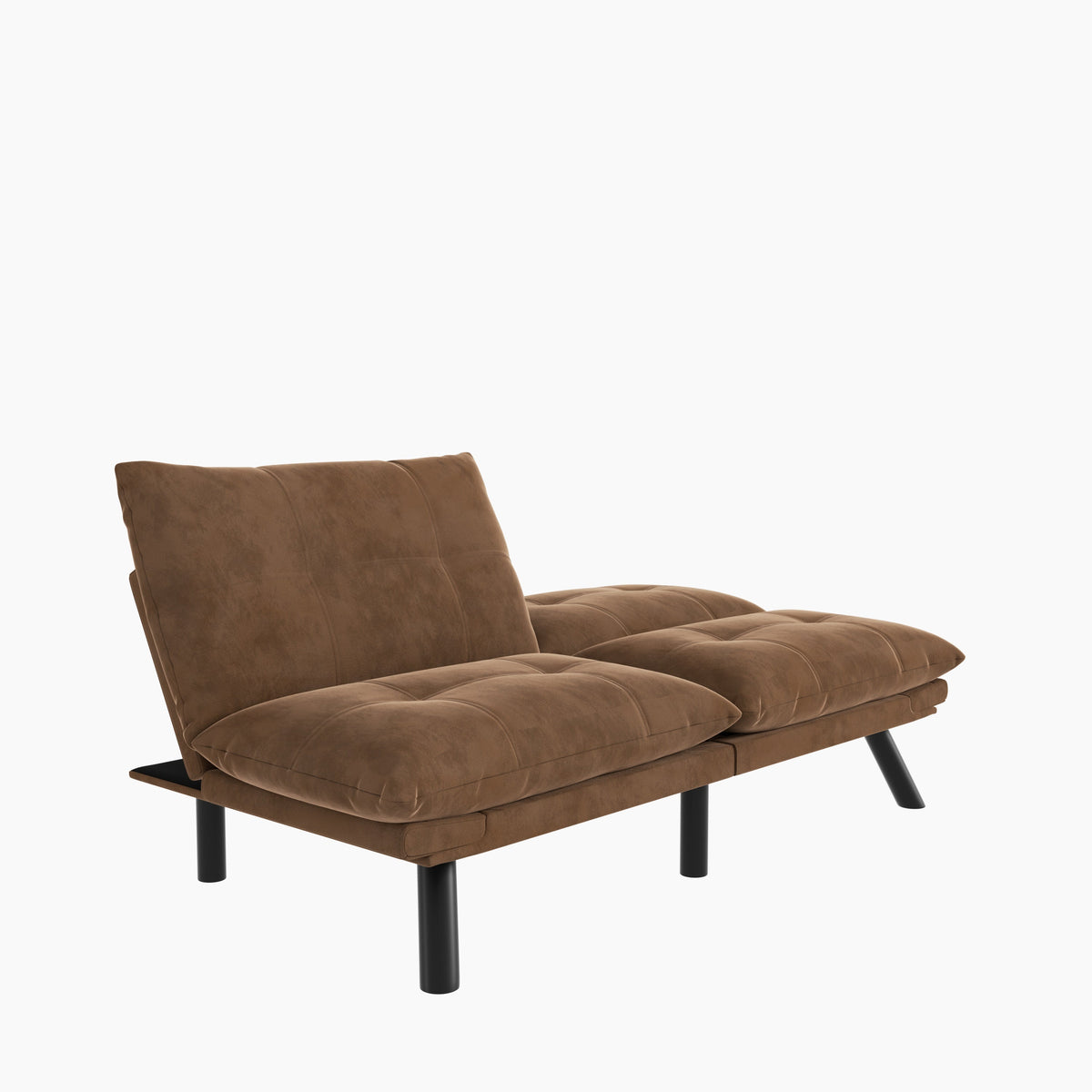 Modern Convertible Sofa Bed That Converts to a Flat Bed