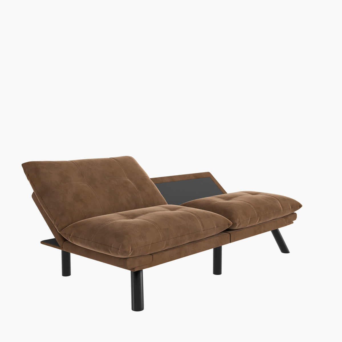 Modern Convertible Sofa Bed That Converts to a Flat Bed