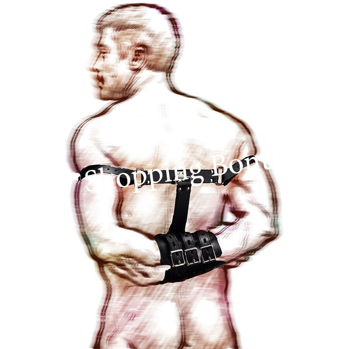 Leather Armbinder Restraint for Adjustable Positioning