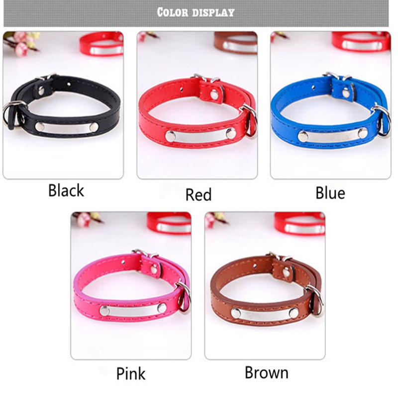 Custom Engraved Dog Collar for Puppies and Cats
