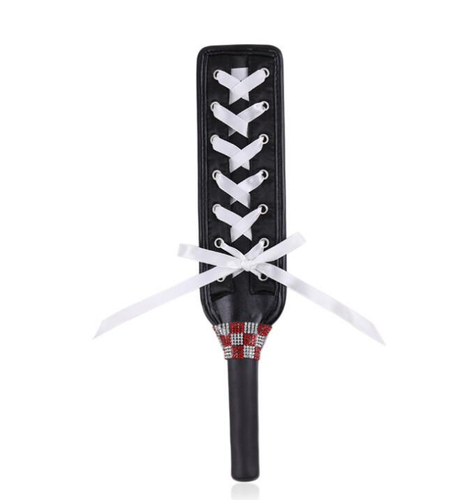 Leather Spanking Paddle for Playful Adult Role Play