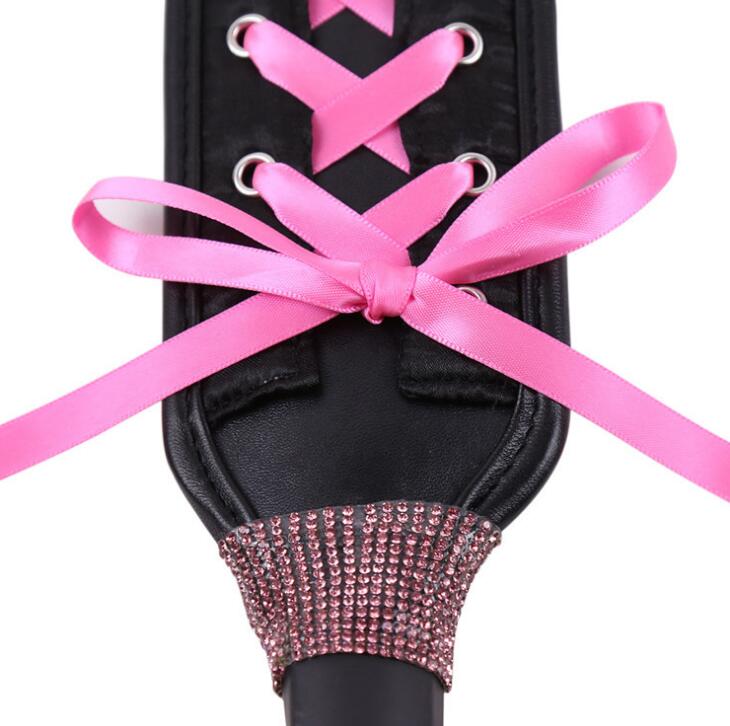 Leather Spanking Paddle for Playful Adult Role Play