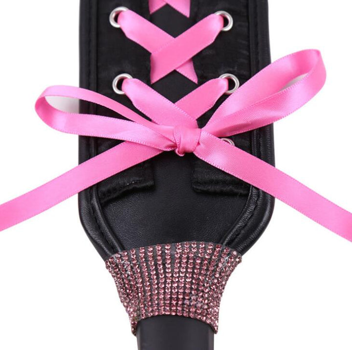 Leather Spanking Paddle for Playful Adult Role Play