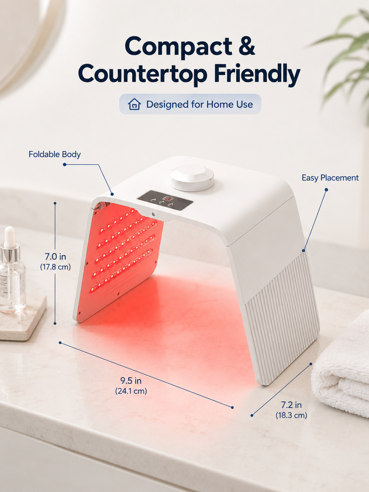 7-Color LED Photon Rejuvenation Device | Home Light Therapy