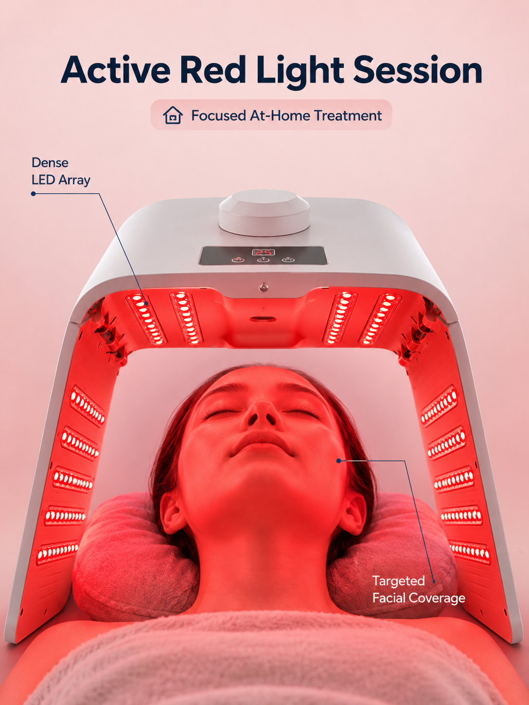 7-Color LED Photon Rejuvenation Device | Home Light Therapy
