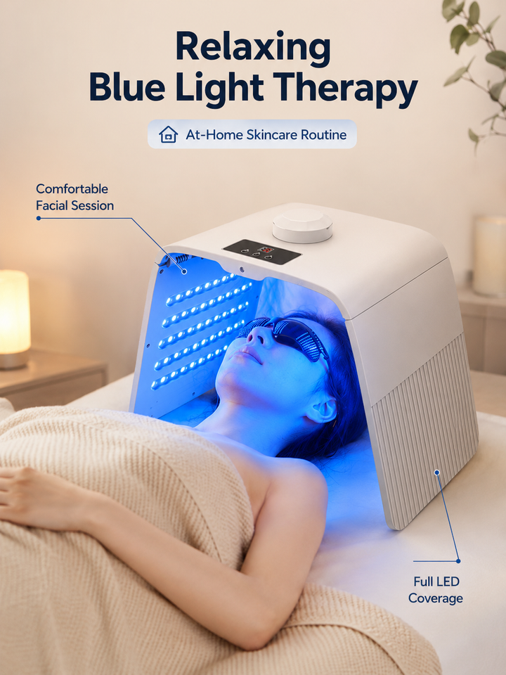 7-Color LED Photon Rejuvenation Device | Home Light Therapy