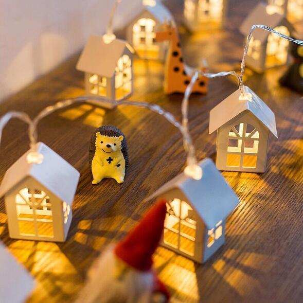 White House Christmas Tree Fairy Lights for Cozy Decor