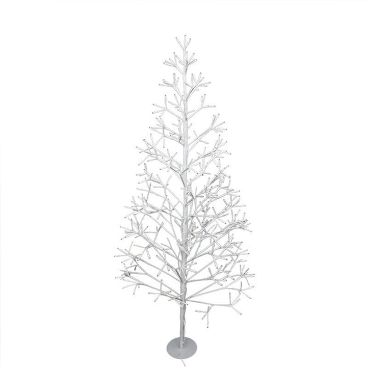Pre-Lit LED Christmas Tree 9ft, Warm White Indoor Outdoor