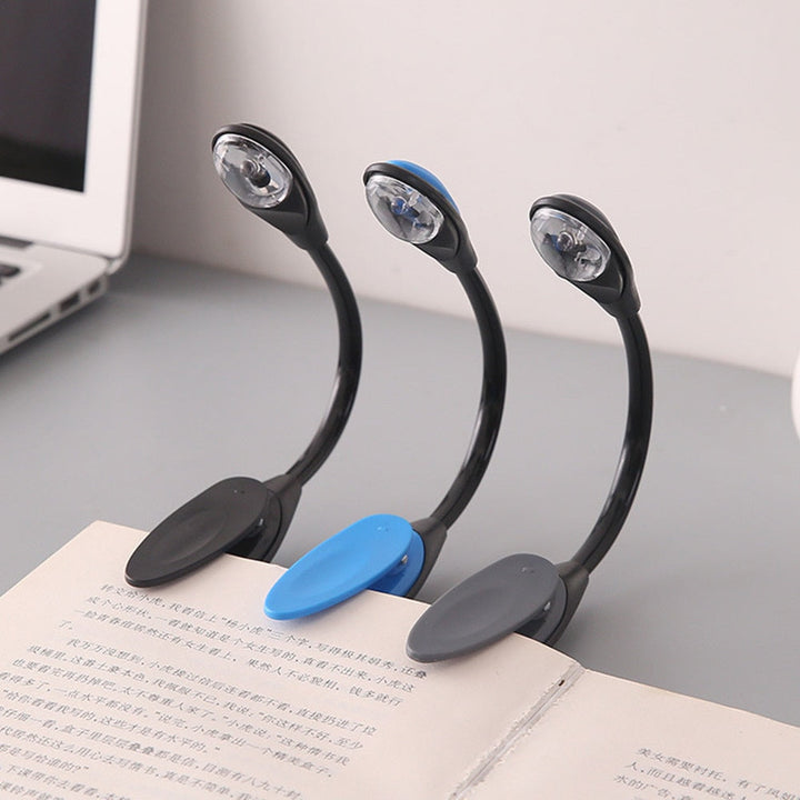 Clip-On LED Book Light for Eye-Friendly Night Reading