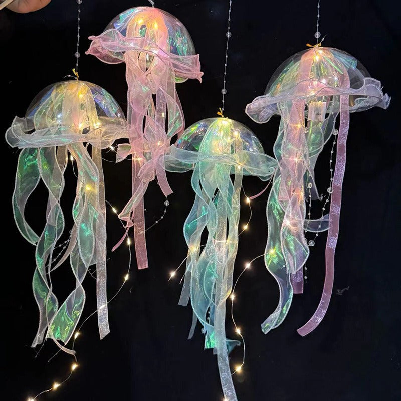 Jellyfish Hanging Light for Magical Ocean-Themed Decor