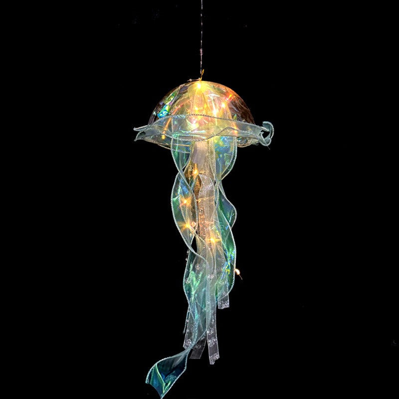 Jellyfish Hanging Light for Magical Ocean-Themed Decor