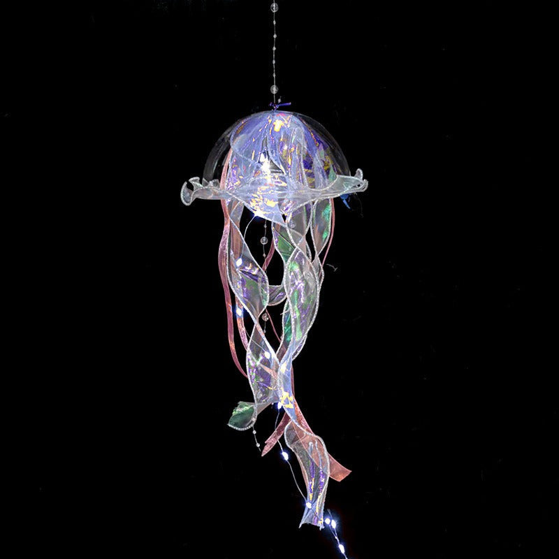 Jellyfish Hanging Light for Magical Ocean-Themed Decor