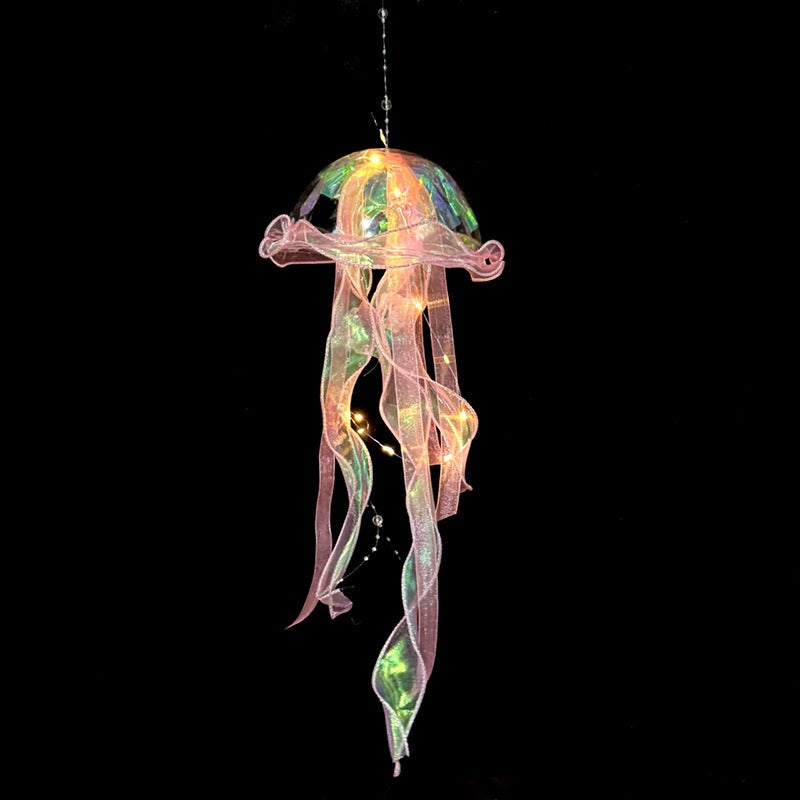 Jellyfish Hanging Light for Magical Ocean-Themed Decor