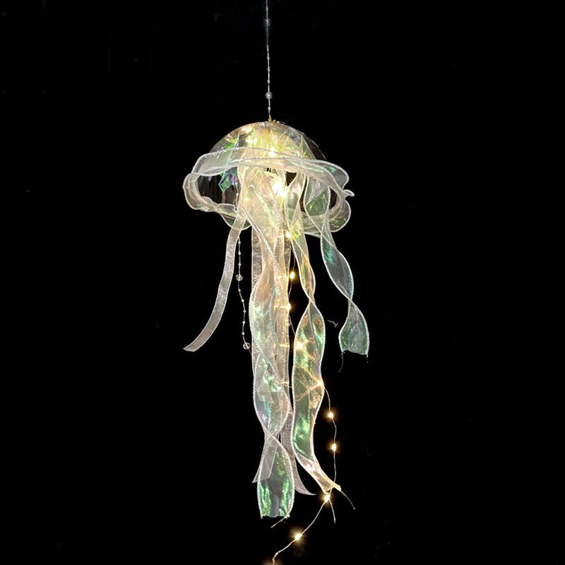 Jellyfish Hanging Light for Magical Ocean-Themed Decor
