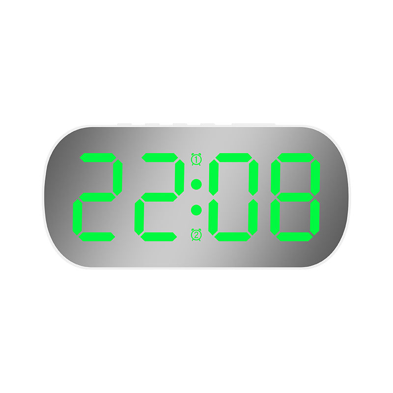 LED Digital Alarm Clock With Easy-Read Night Display