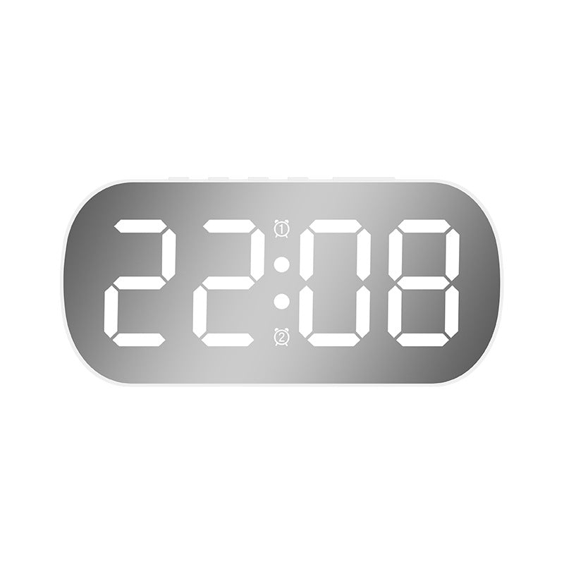 LED Digital Alarm Clock With Easy-Read Night Display