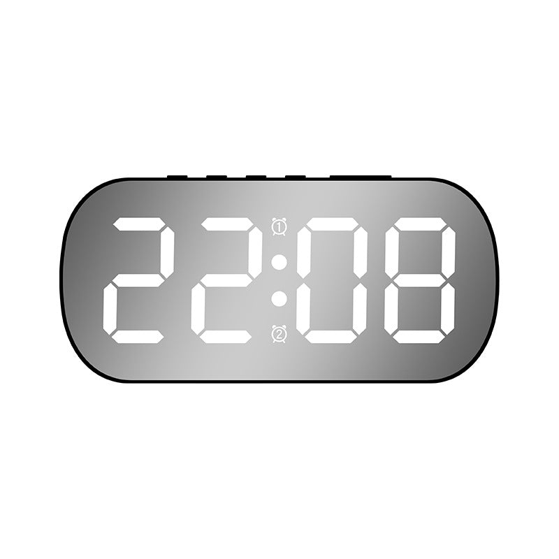 LED Digital Alarm Clock With Easy-Read Night Display