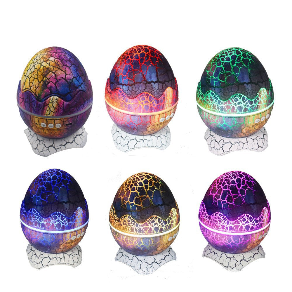Dinosaur Egg Star Projector Night Light with Sounds