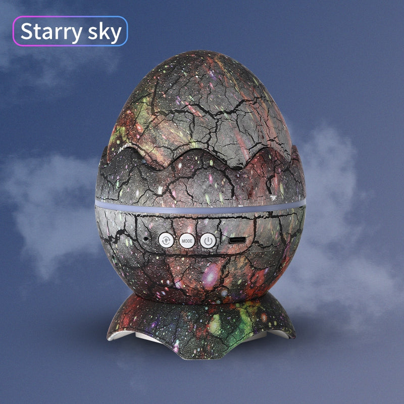 Dinosaur Egg Star Projector Night Light with Sounds