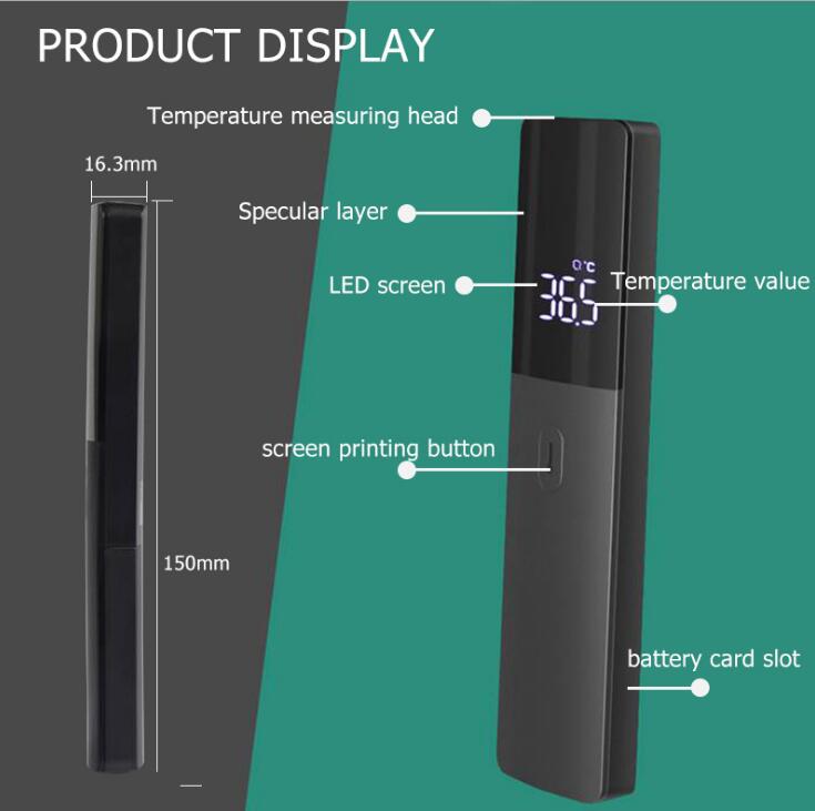 LED Display Smart Thermometer | No-Contact Checks