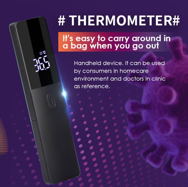 LED Display Smart Thermometer | No-Contact Checks