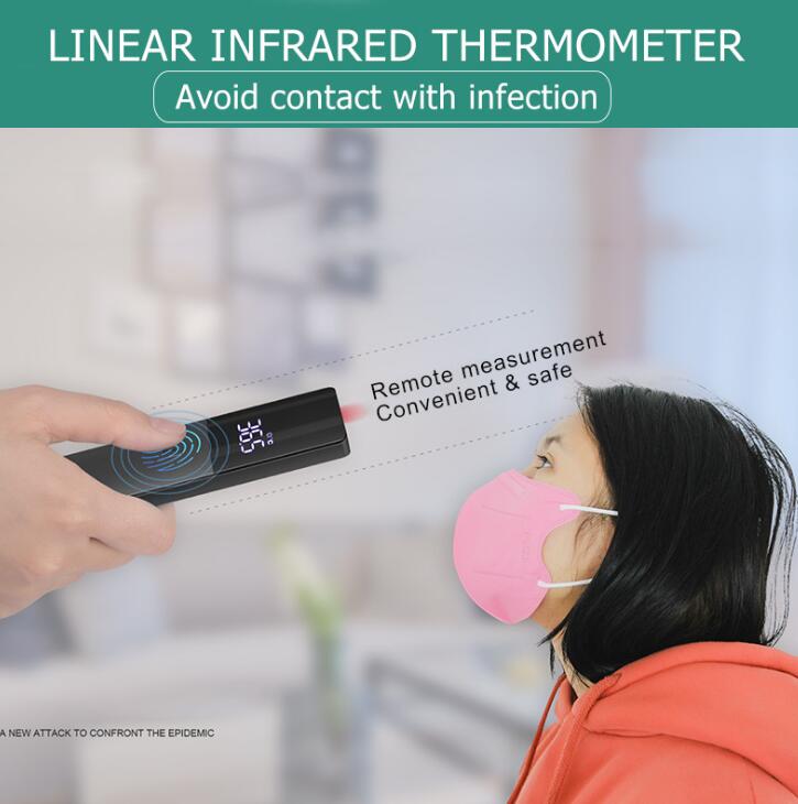 LED Display Smart Thermometer | No-Contact Checks