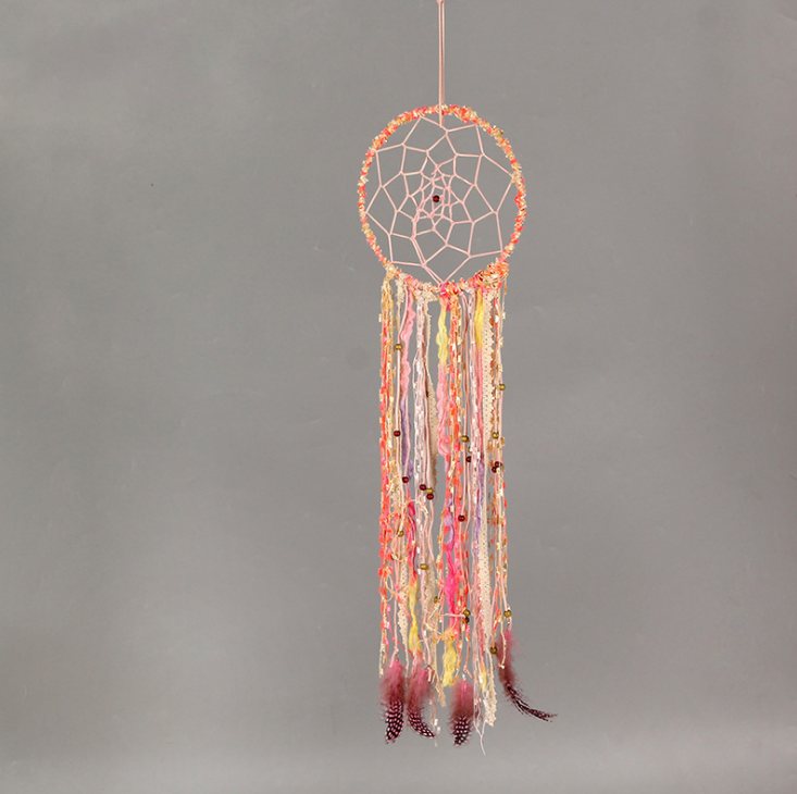 LED Dream Catcher with Warm Lights for Cozy Room Decor