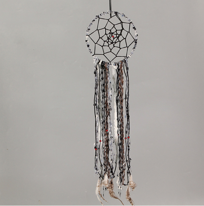 LED Dream Catcher with Warm Lights for Cozy Room Decor