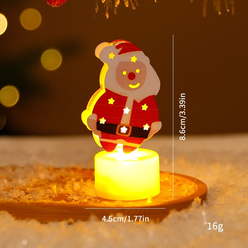 LED Christmas Candle Lights for Cozy Holiday Decor