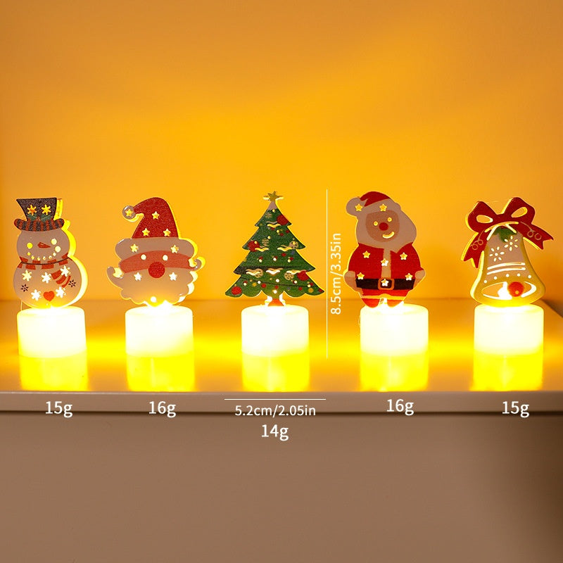 LED Christmas Candle Lights for Cozy Holiday Decor