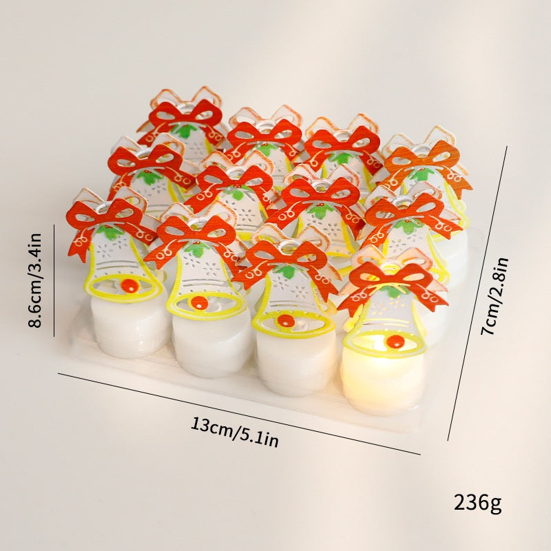 LED Christmas Candle Lights for Cozy Holiday Decor