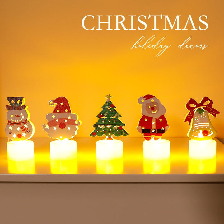 LED Christmas Candle Lights for Cozy Holiday Decor