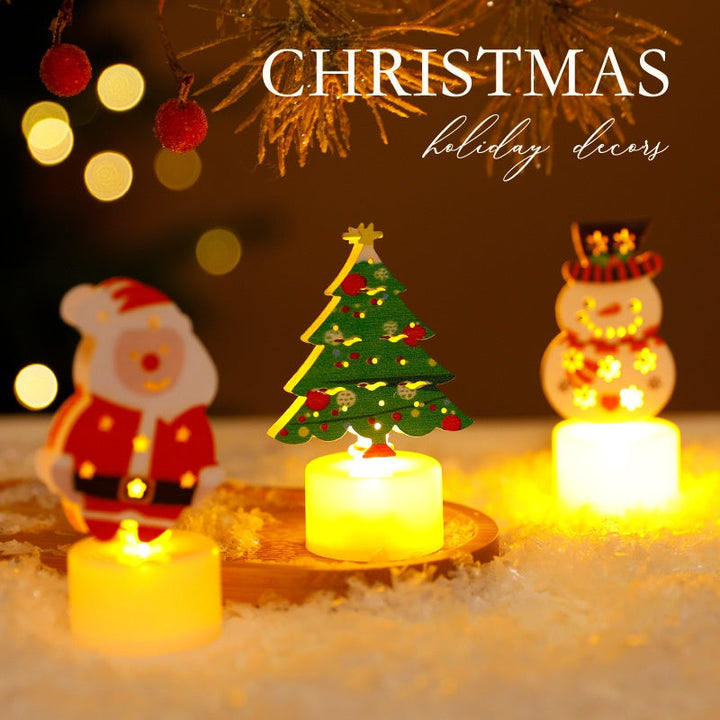 LED Christmas Candle Lights for Cozy Holiday Decor