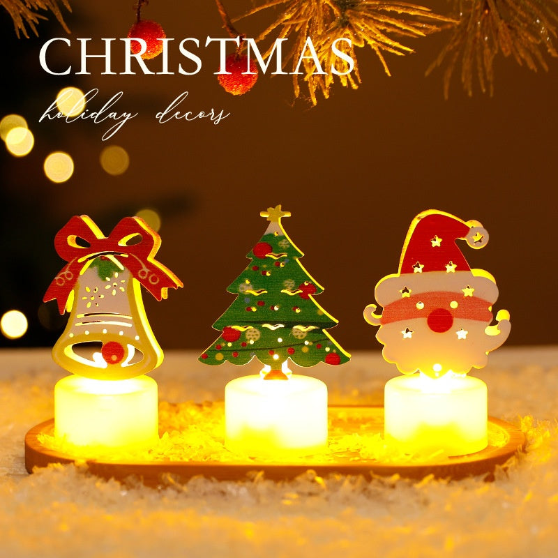 LED Christmas Candle Lights for Cozy Holiday Decor