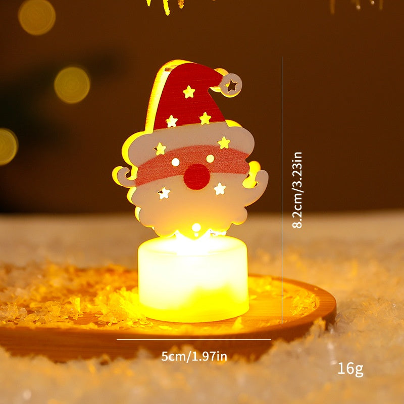 LED Christmas Candle Lights for Cozy Holiday Decor