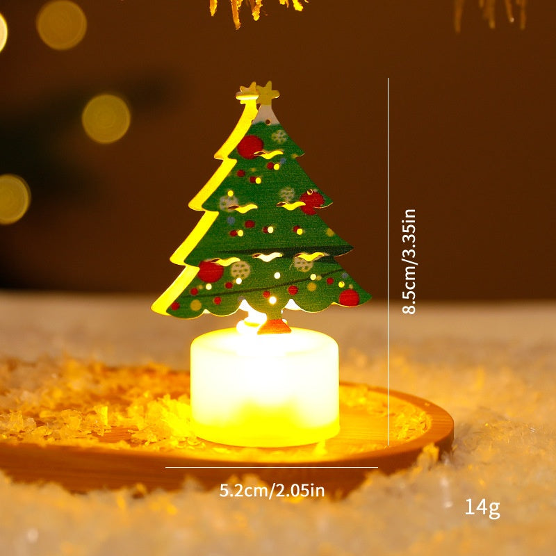 LED Christmas Candle Lights for Cozy Holiday Decor